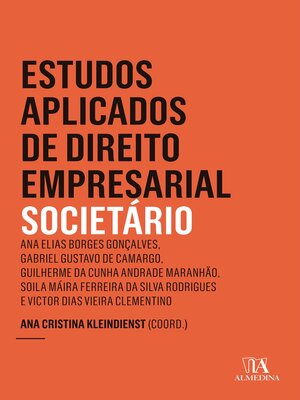 cover image of Estudos Aplicados de Direito Empresarial--Societário